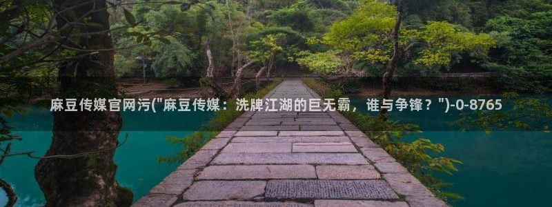 麻豆传媒官网影音先锋：麻豆传媒官网污(\